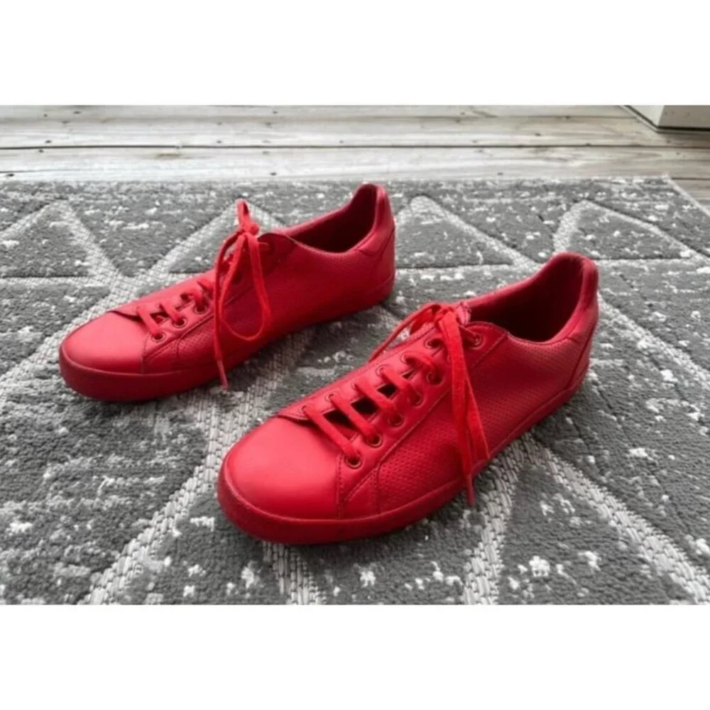 Mens Shoes Red Zara
